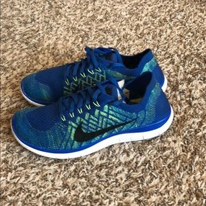 Nike free 4.0 flyknits